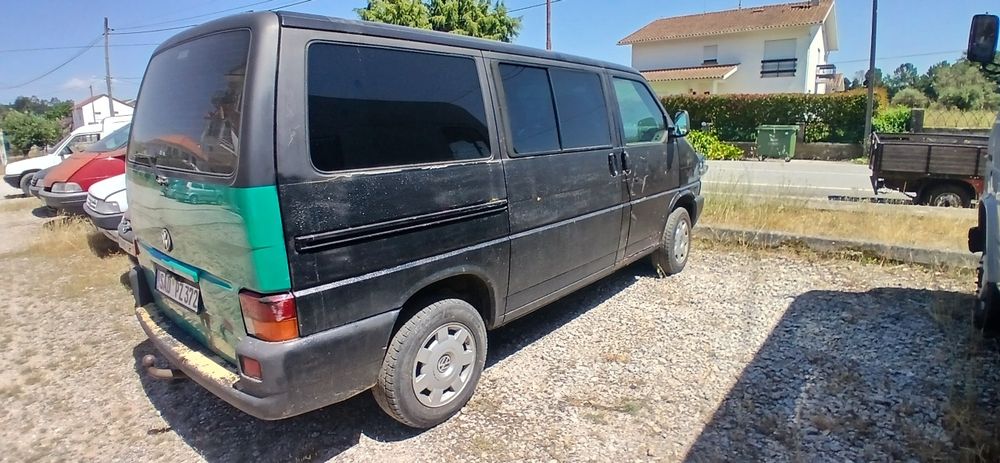 Volkswagen t4 syncro autocaravana