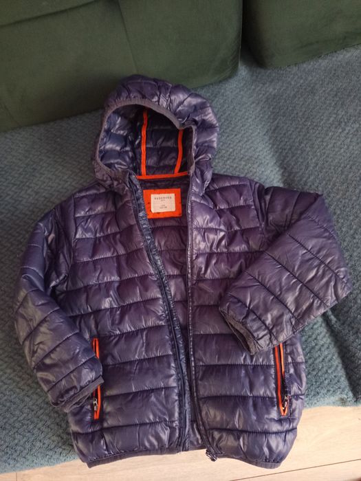 Kurtka chłopiec 122 Reserved