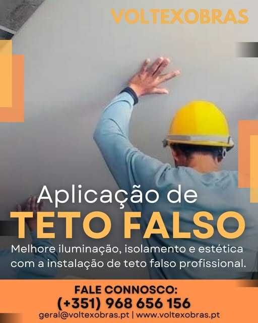 Remodelação  Apartamentos, Casa de Banho, Cozinhas Aplicação de Pladur