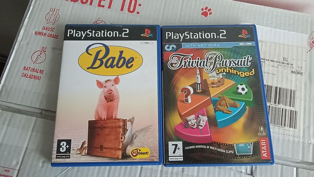 Gry dla dzieci na konsole ps2