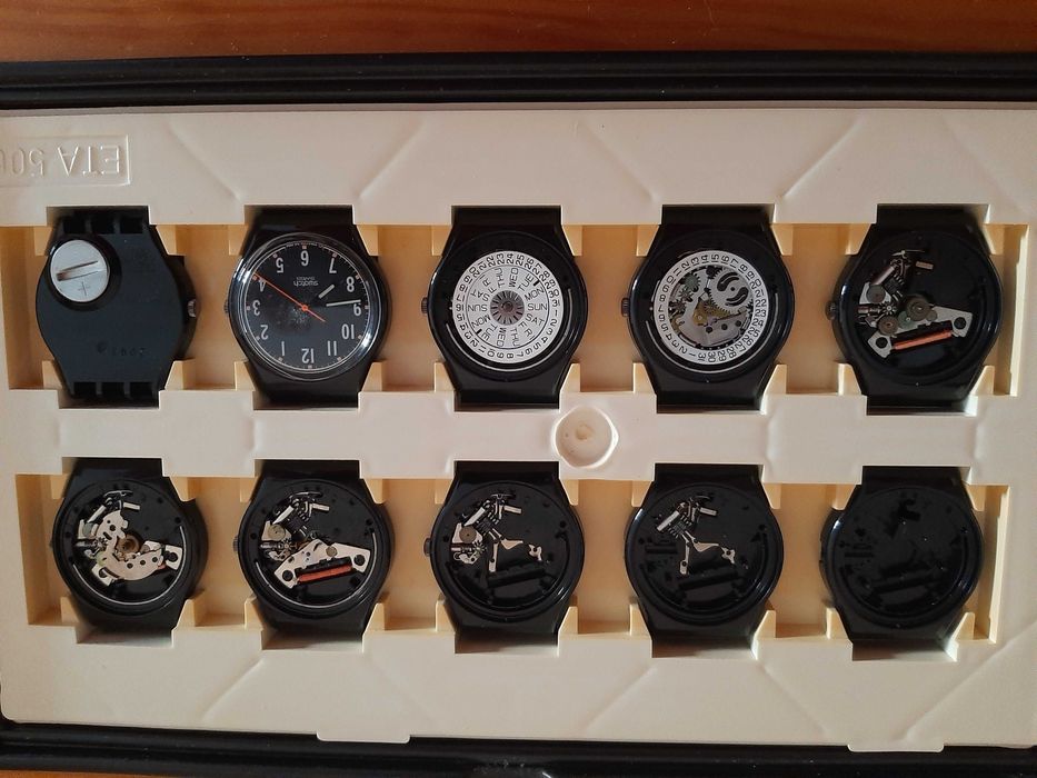 Molduras Construção Relógio Swatch