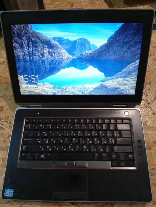 Ноутбук Dell E6420