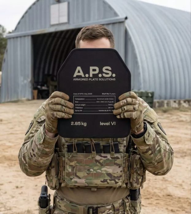 Керамічні бронеплити A.P.S. Бронеплити 6 клас ДСТУ, NIJ IV бронеплити 2,85 кг комплект бронеплит (2шт.)Ціна за комплект 11000 грн. Протокол!!!
