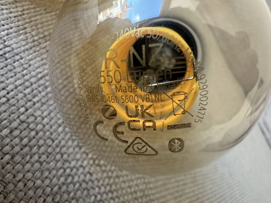 Philips hue 550 - zestaw 6 żarówek