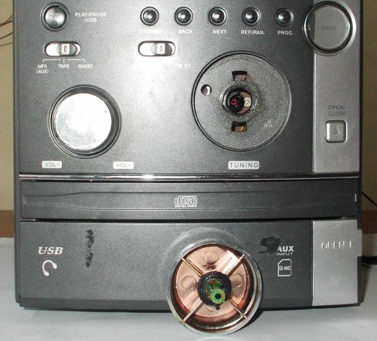 Wieża odtwarzacz Essentielb 814175