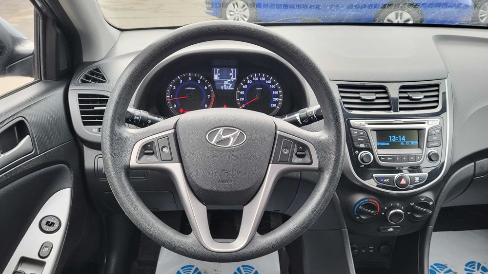 Авто Hyundai Accent 2019 1.4