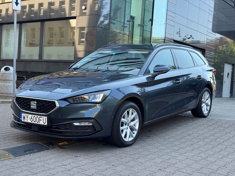 Seat Leon idealny stan faktura 23% bezwypadkowy