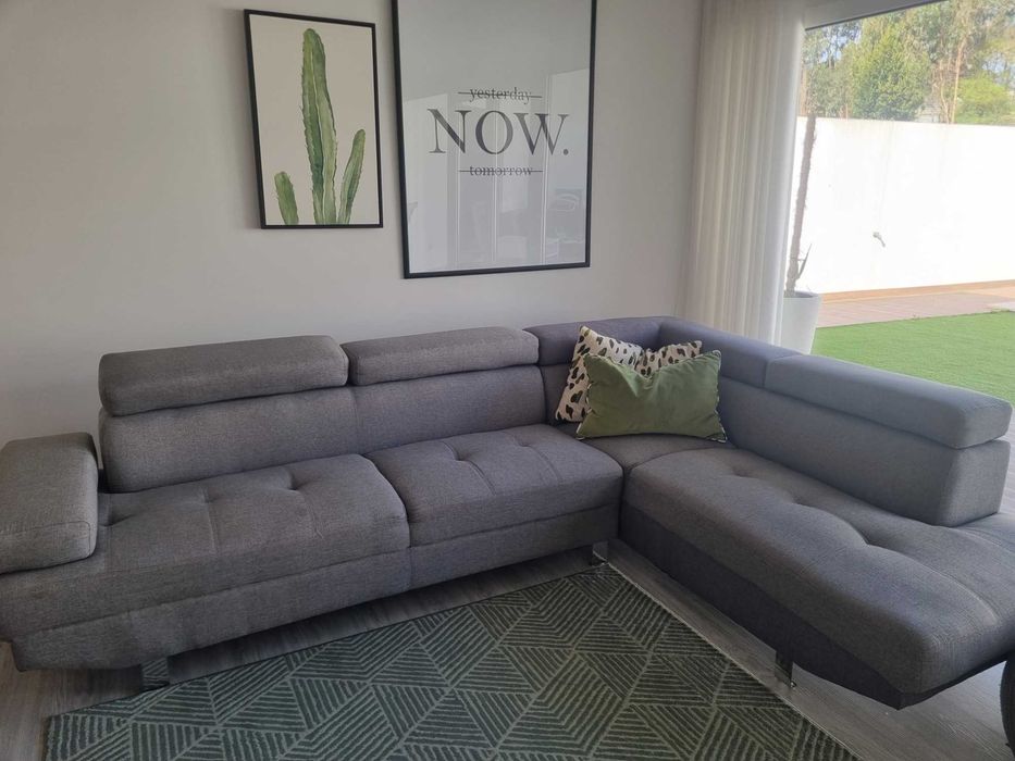 Sofá Beliani estilo noruegues