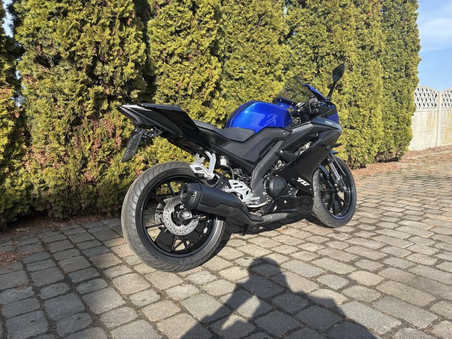 Yamaha YZF R125 * Lampy Led * ABS *