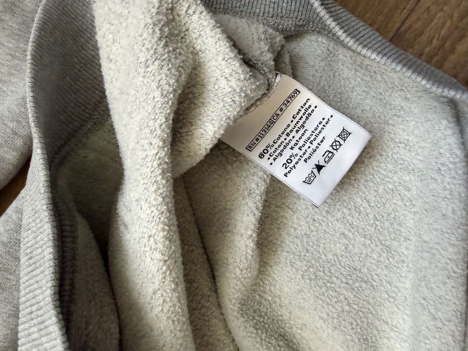 Худи Kappa серое