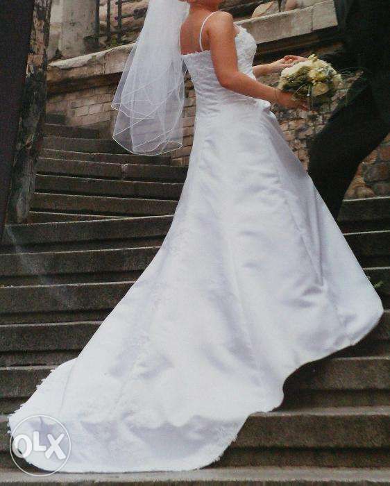 suknia ślubna z pracowni Visual Chris z Poznania