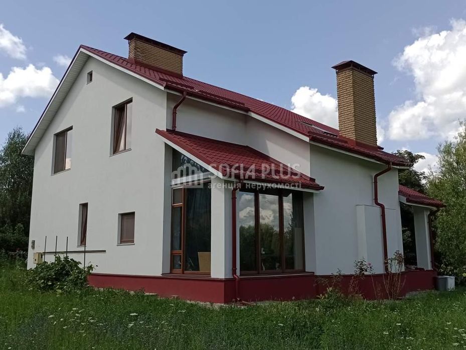 2-эт. дом, 211м2, 12.35 сот, Тарасівка с., Червона вул. 13, срочно!, б