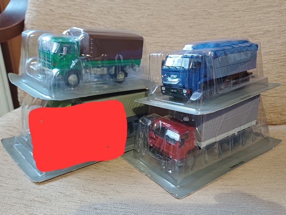 Kultowe ciężarówki prl-u deagostini