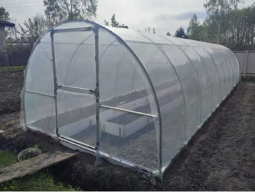 НОВІ Найкращі теплиці в Україні з плівкою від ЗАВОДУ Теплиць.