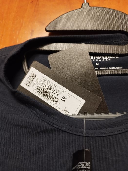 Nowa koszulka Emporio Armani M