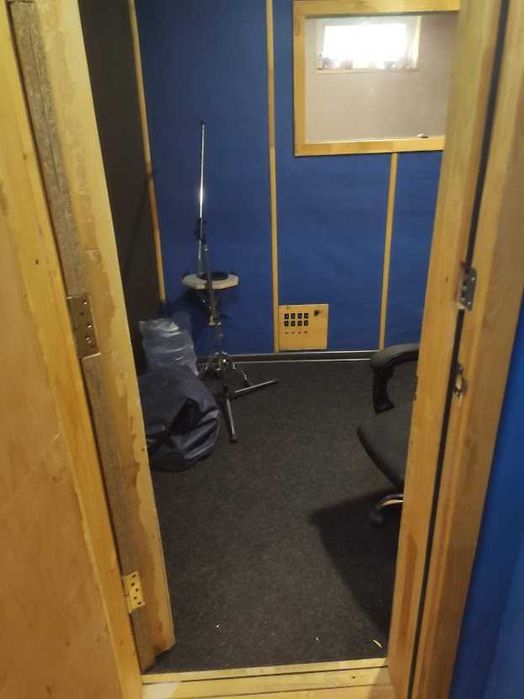 Студія звукозапису, приміщення