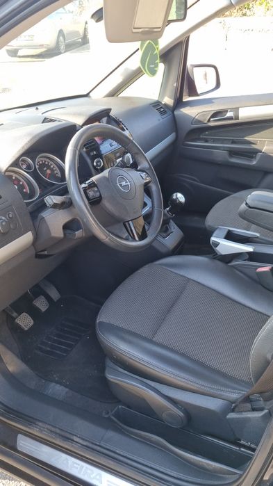 Opel zafira 1.7 cdti eco flex 7 lugares