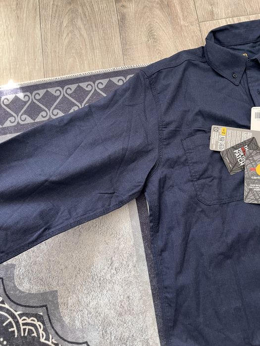 Овершот,рубашка Carhartt detroit