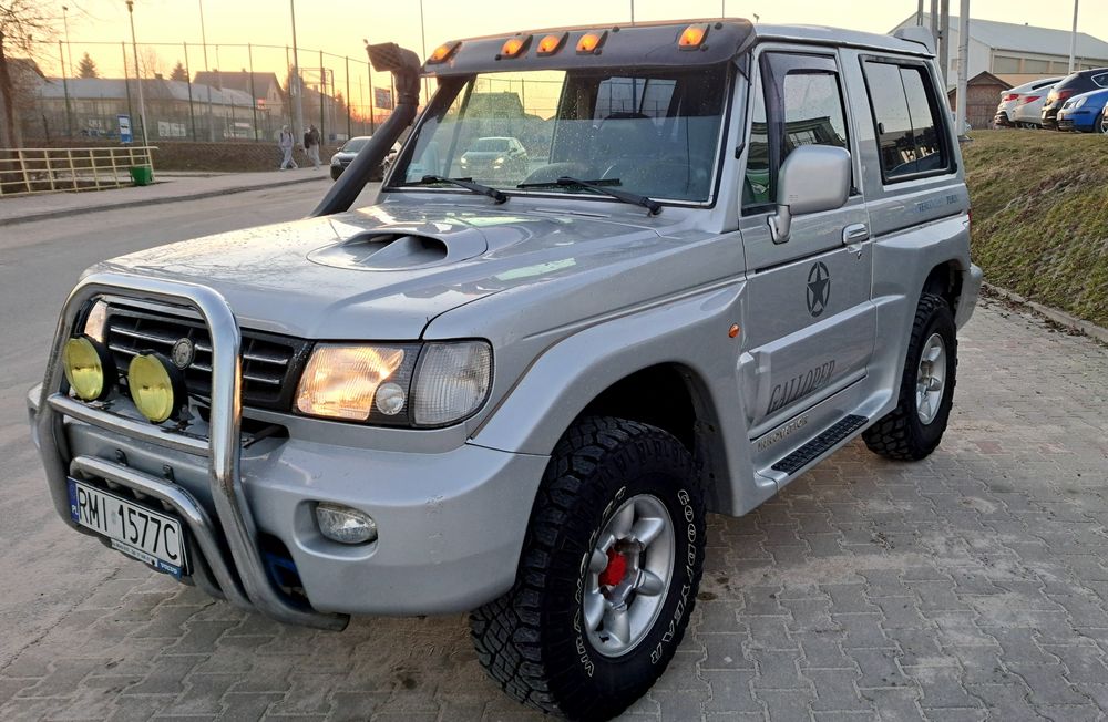 Sliczny Galloper 2.5TD Wersja Innovation Jedyny taki w PL Okazja!!