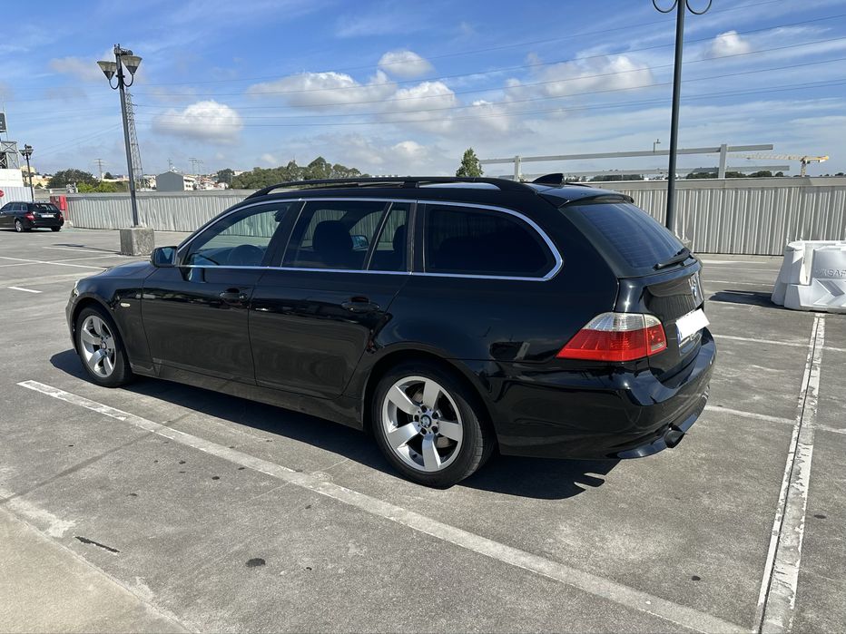 BMW 520d Touring E61 2006 | Caixa Automática | Muito Estimada