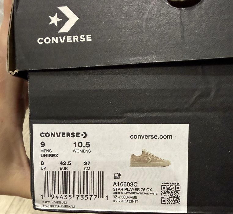 Продам converse