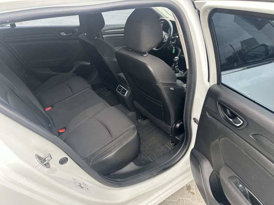 Renault Megane 1.5dci 2018 рік