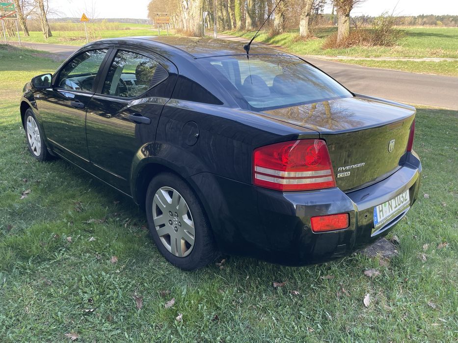 Dodge Avenger 2.0 diesel- szyberdach