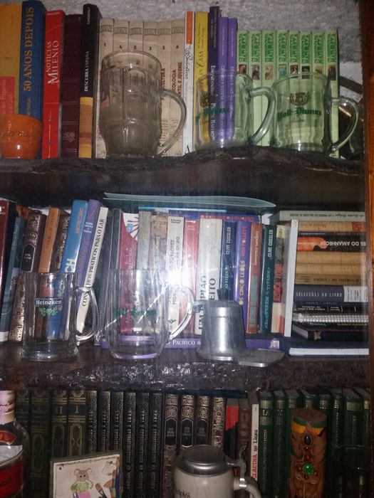 Livros em estado novo