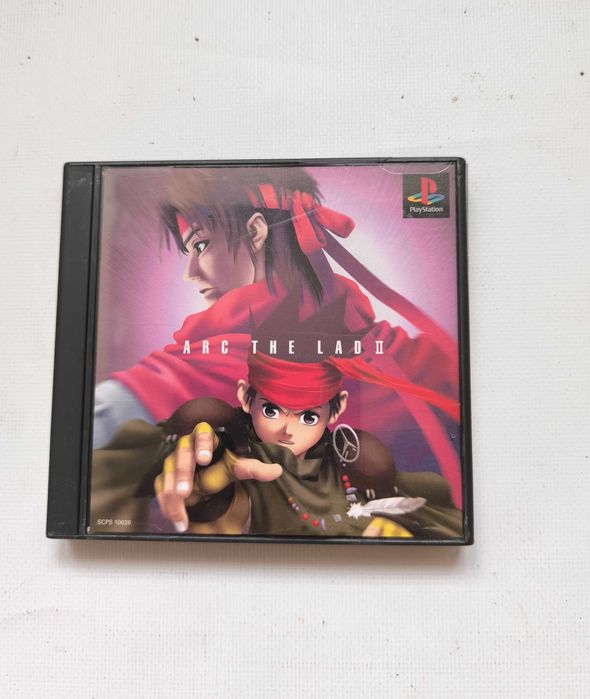 Arc The Lad II Playstation 1 PS1