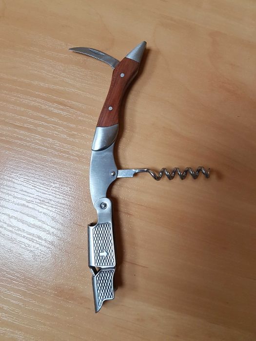 Аксесуари для вина Штопор Вакуумна помпа Повітряна помпа Нож сомелье