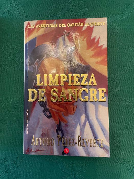 Livros de Arturo Perez-Reverte (vários preços)