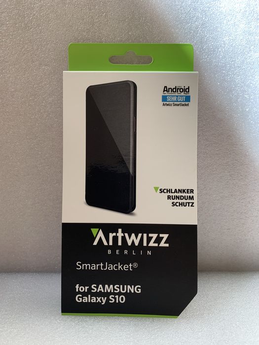Artwizz - SmartJacket Samsung Galaxy S10 Black