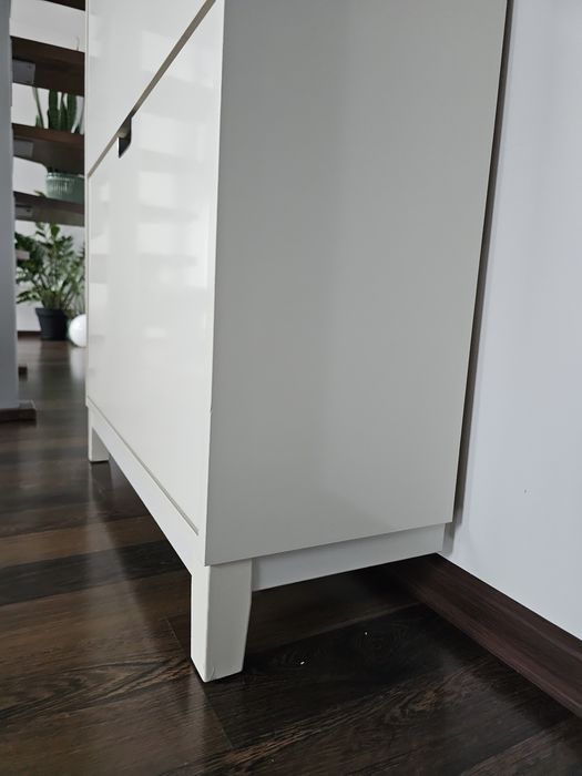 IKEA STALL Szafka na buty biała komoda 150cm