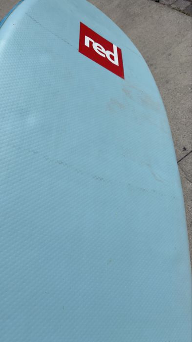 Pracha de Paddle Red Ride 9.8 em excelente estado