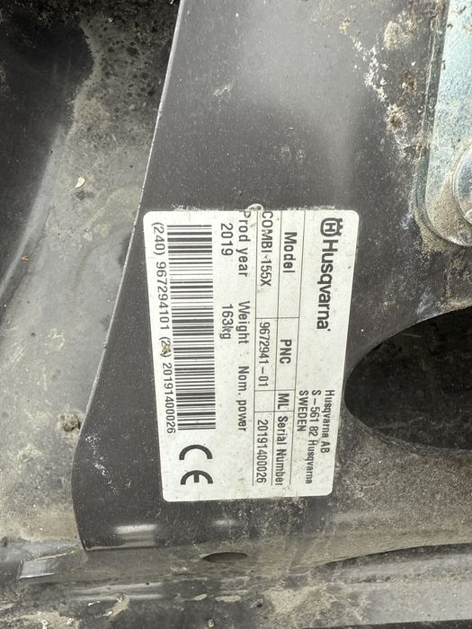 Kosisko  Husqvarna Rider Rider Combi 155X 525 524