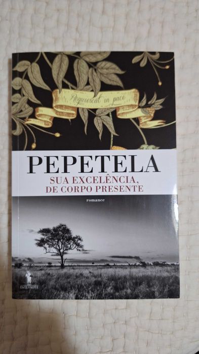 "Sua excelência de Corpo presente" de Pepetela