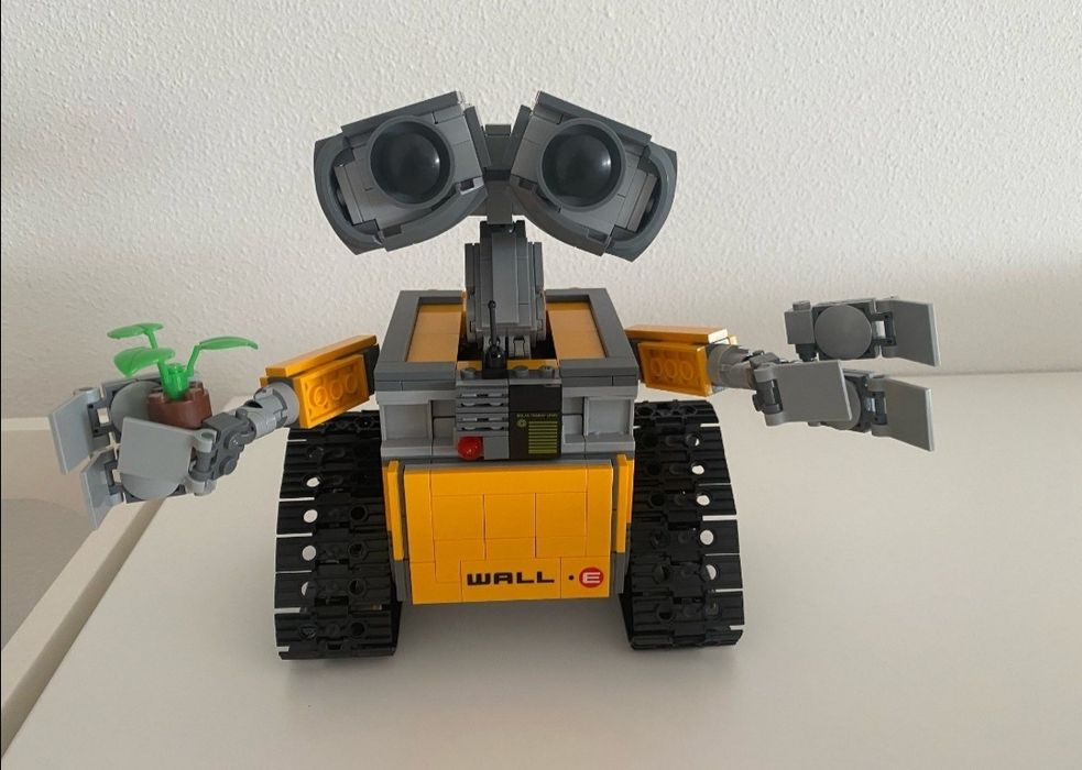 Конструктор робот ВОЛЛ-І‼️В КОРОБЦІ‼️687 деталей WALL-E