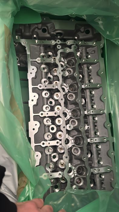 Головка bmw n54 n53 Головка блока цилиндров bmw n54b30 n53 новая ориг