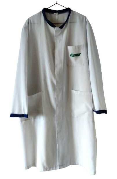 Халат медичний чоловічий розмір 48