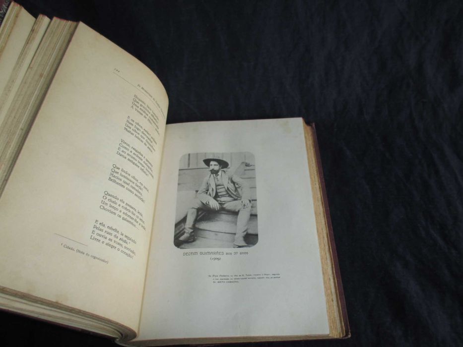 Livro In Memoriam de Delfim Guimarães Numerado Autografado