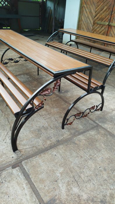 Лавка стіл трансформер