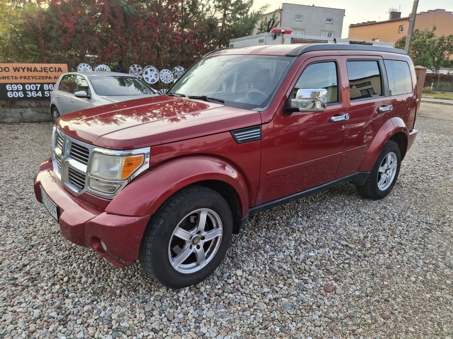 Dodge Nitro 3.7 Benzyna + LPG | 2007 r.