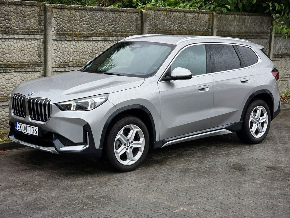 BMW X1 PRZEBIEG: 15.474. Super Wyposażenie. Jak Nowa. Fabryczna Gwarancja