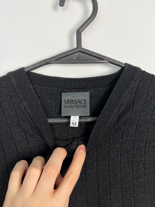 Sweter Versace Jeans Couture Wool Vintage 90’s
