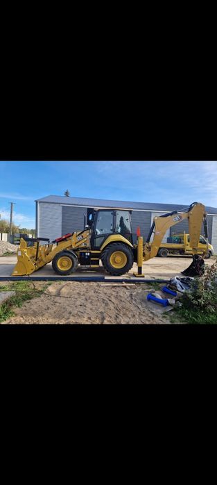 Usługi koparko ładowarka