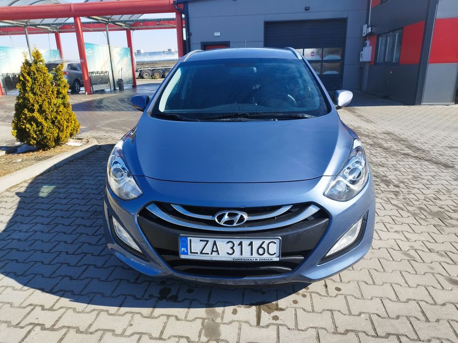 Hyundai i30 1.6 crdi 6 skrzynia lift ekonomiczny