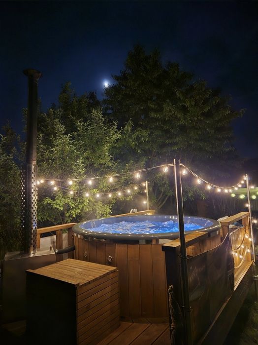 Mobilna hot balia  jacuzzi wynajem dowóz