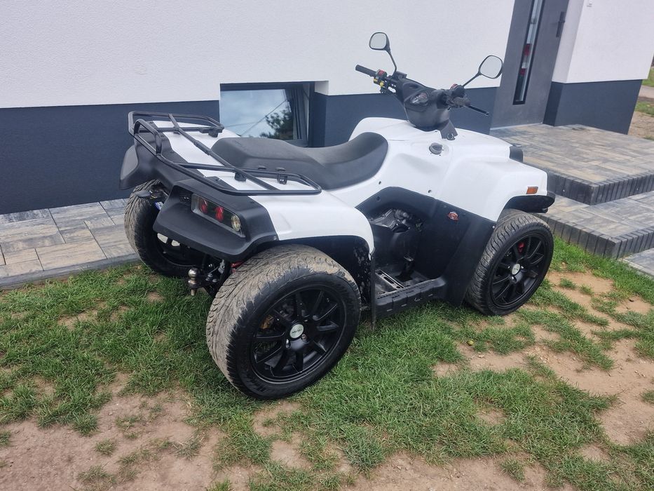 Quad cectek 500 quadrift transport