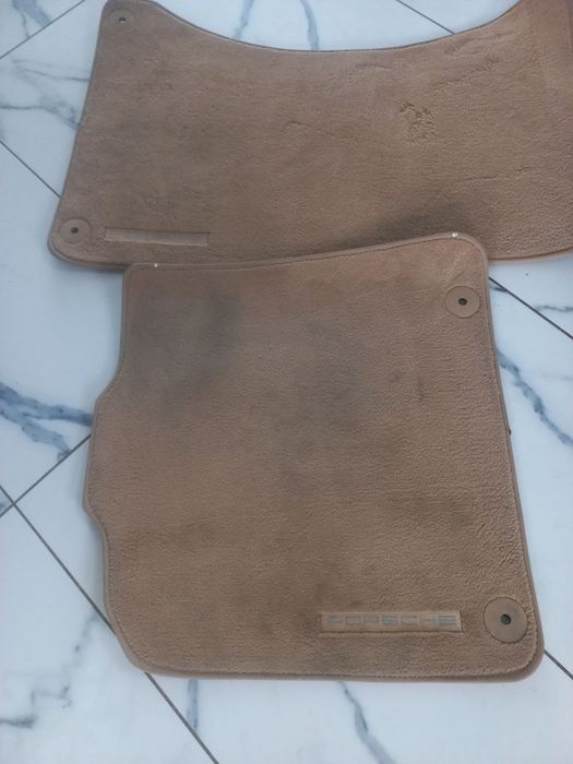 Коврики Porsche Macan 2017