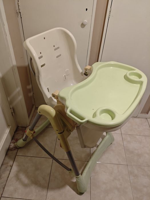 Cadeira de refeição para bébé